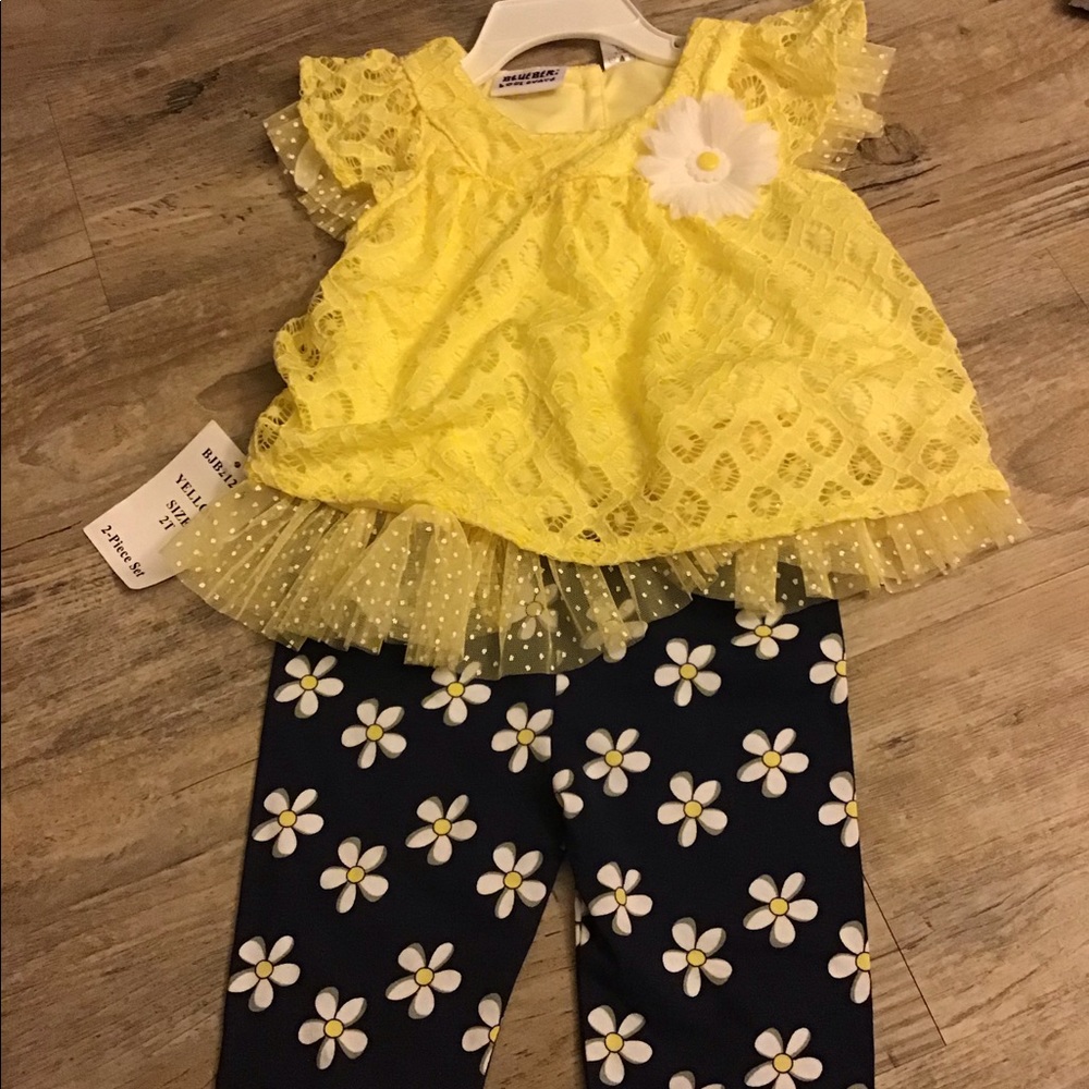 Girls top and bottom set
